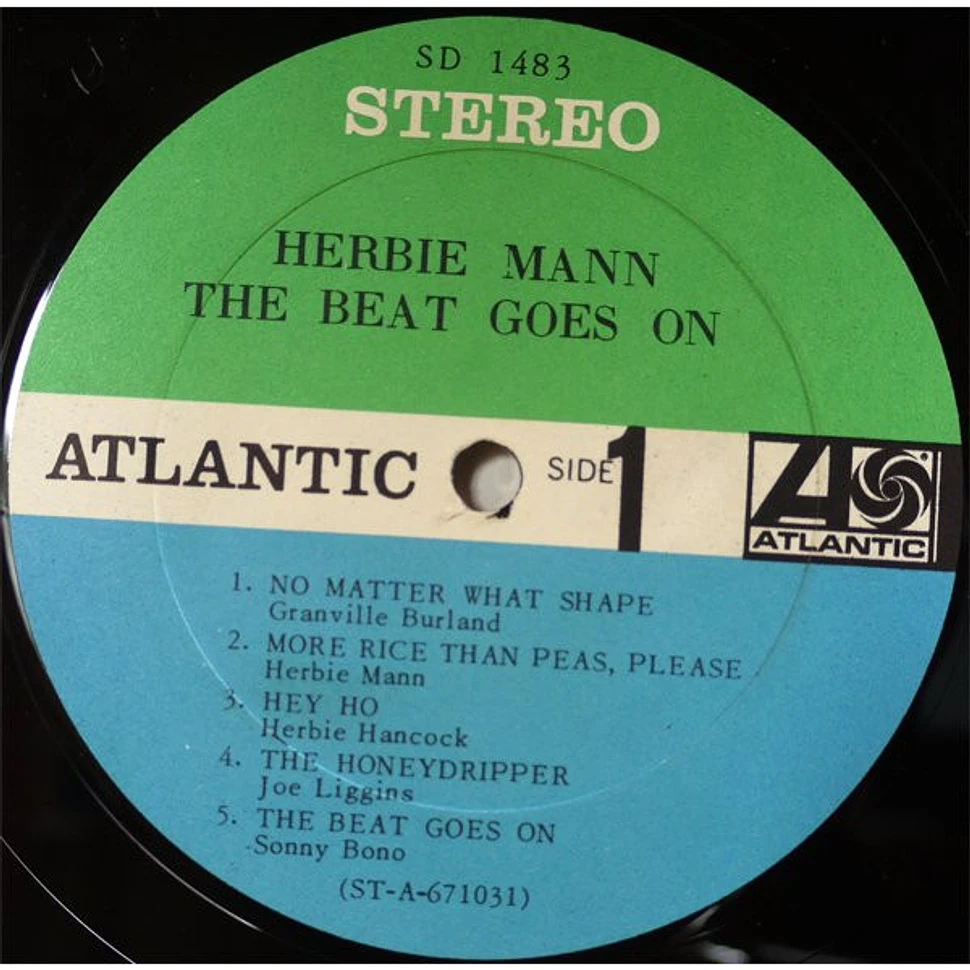 Herbie Mann - The Beat Goes On