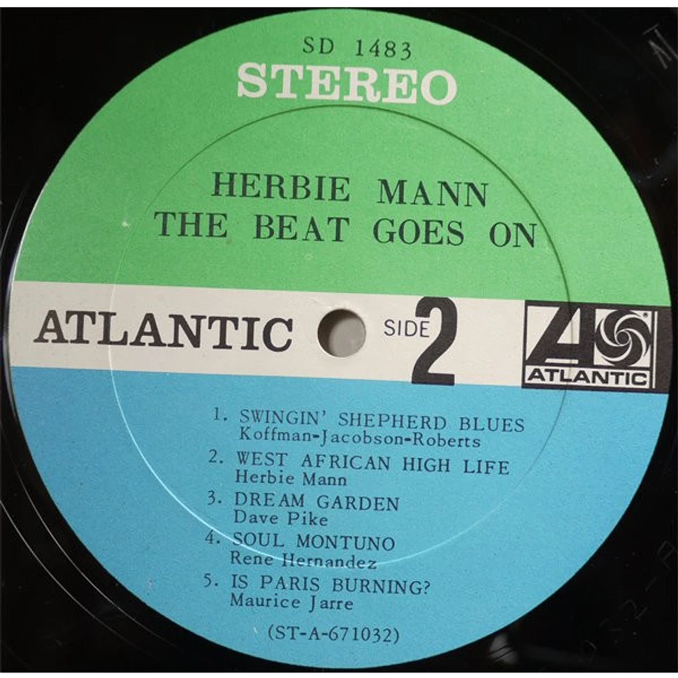 Herbie Mann - The Beat Goes On