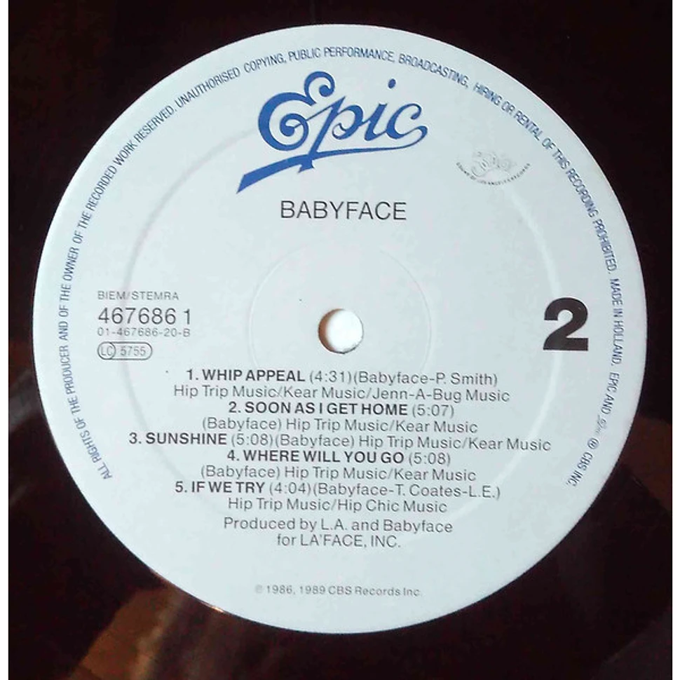 Babyface - Babyface