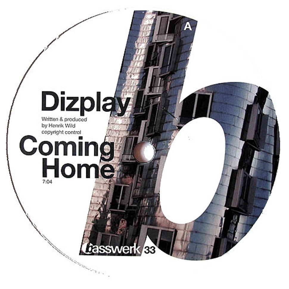 Dizplay / Particular - Coming Home / Praying Mantis