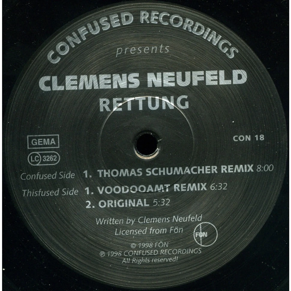 Clemens Neufeld - Rettung