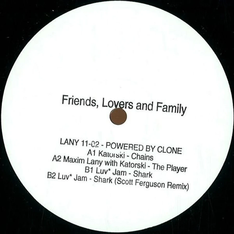 V.A. - Friends, Lovers And Family