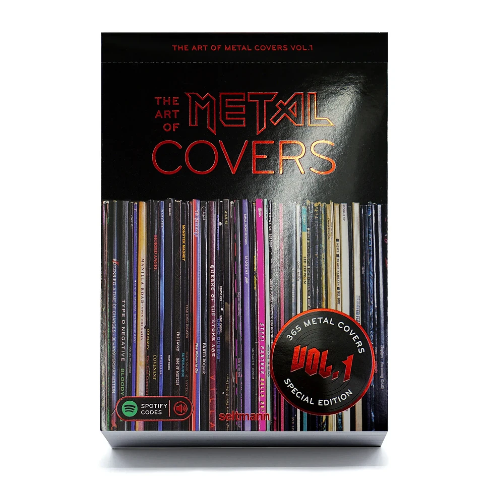 Bernd Jonkmanns - The Art Of Metal Covers