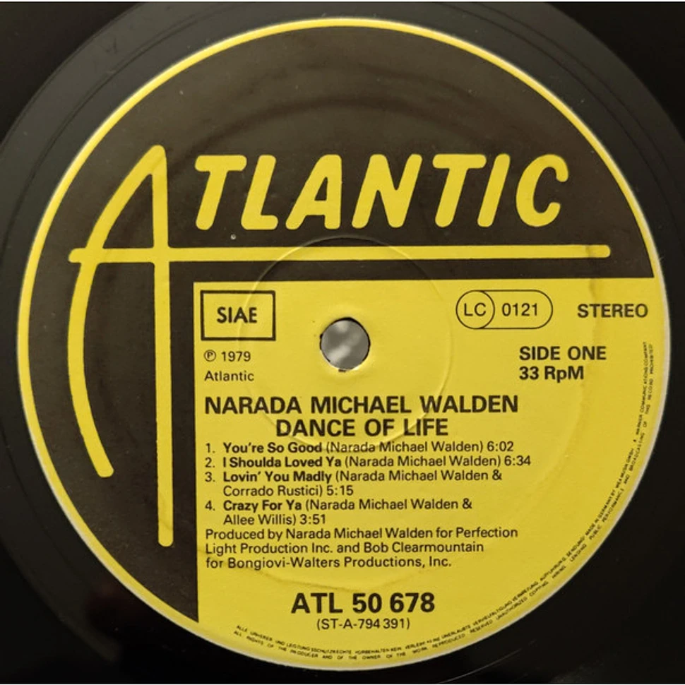 Narada Michael Walden - The Dance Of Life