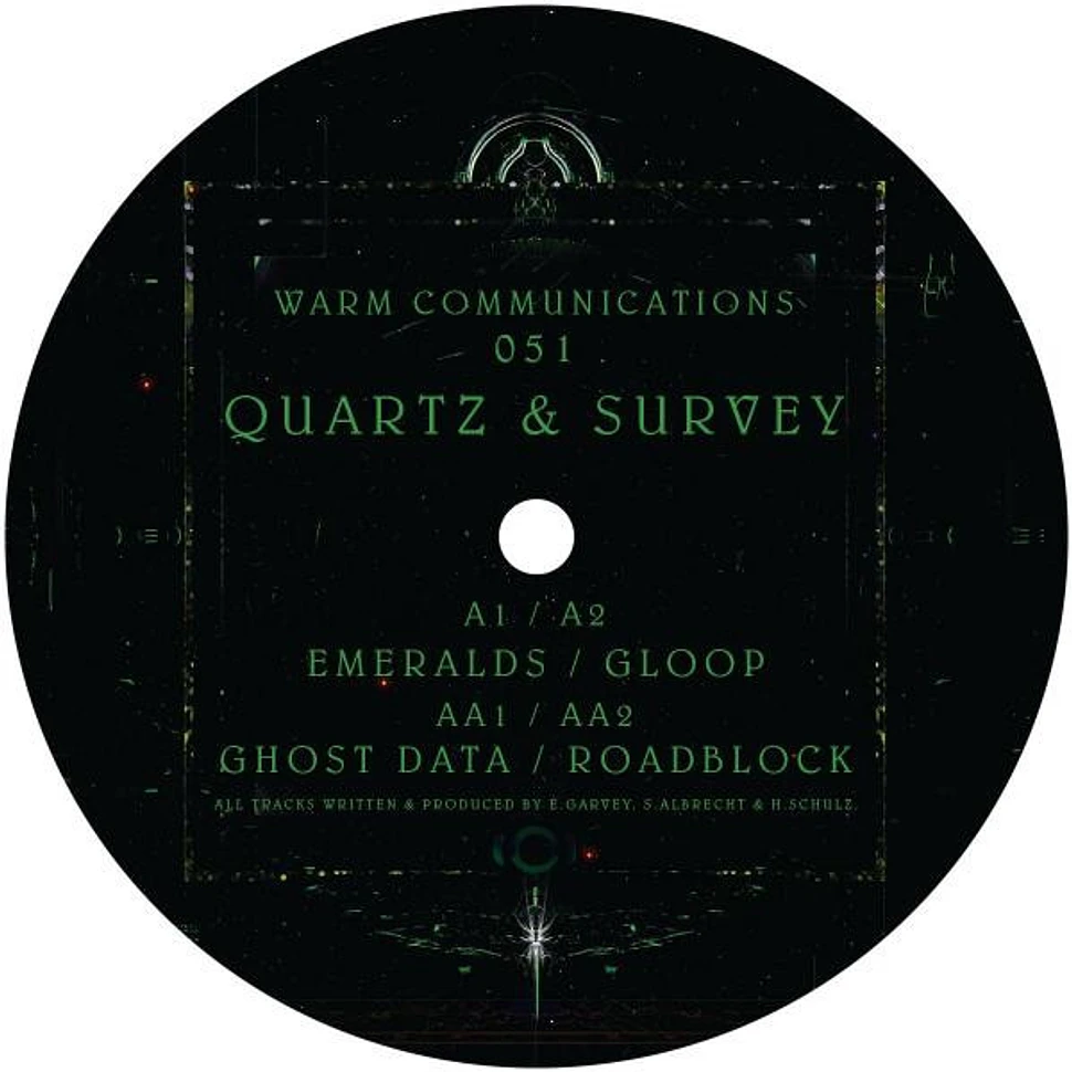 Quartz & Survey - Emeralds