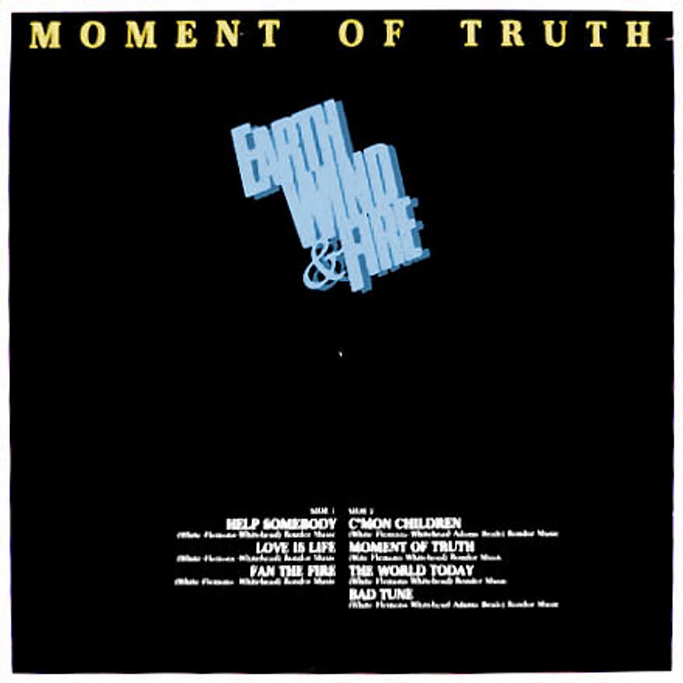 Earth, Wind & Fire - Moment Of Truth