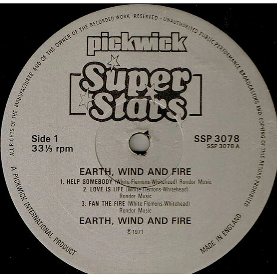 Earth, Wind & Fire - Moment Of Truth