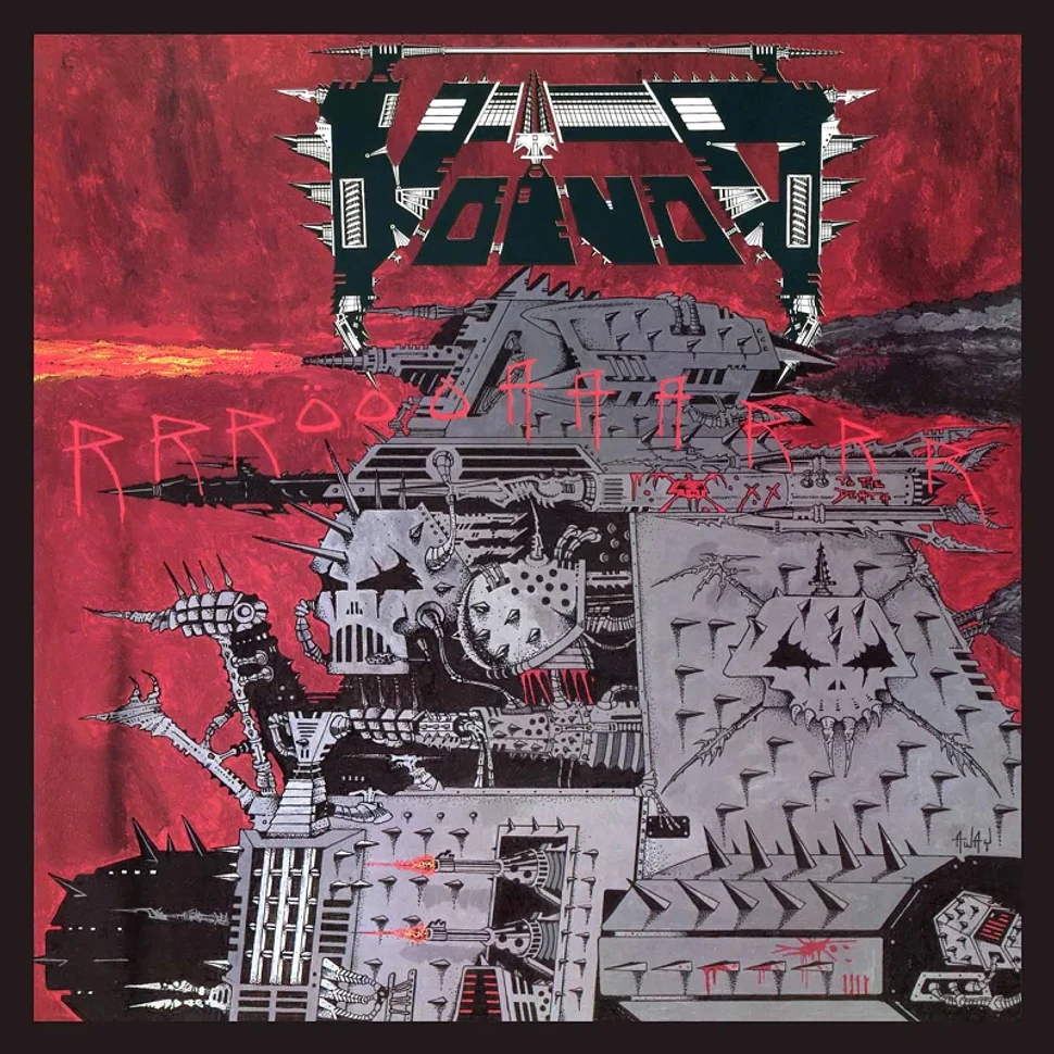 Voivod - Rrröööaaarrr Galaxy Effect Vinyl Edition