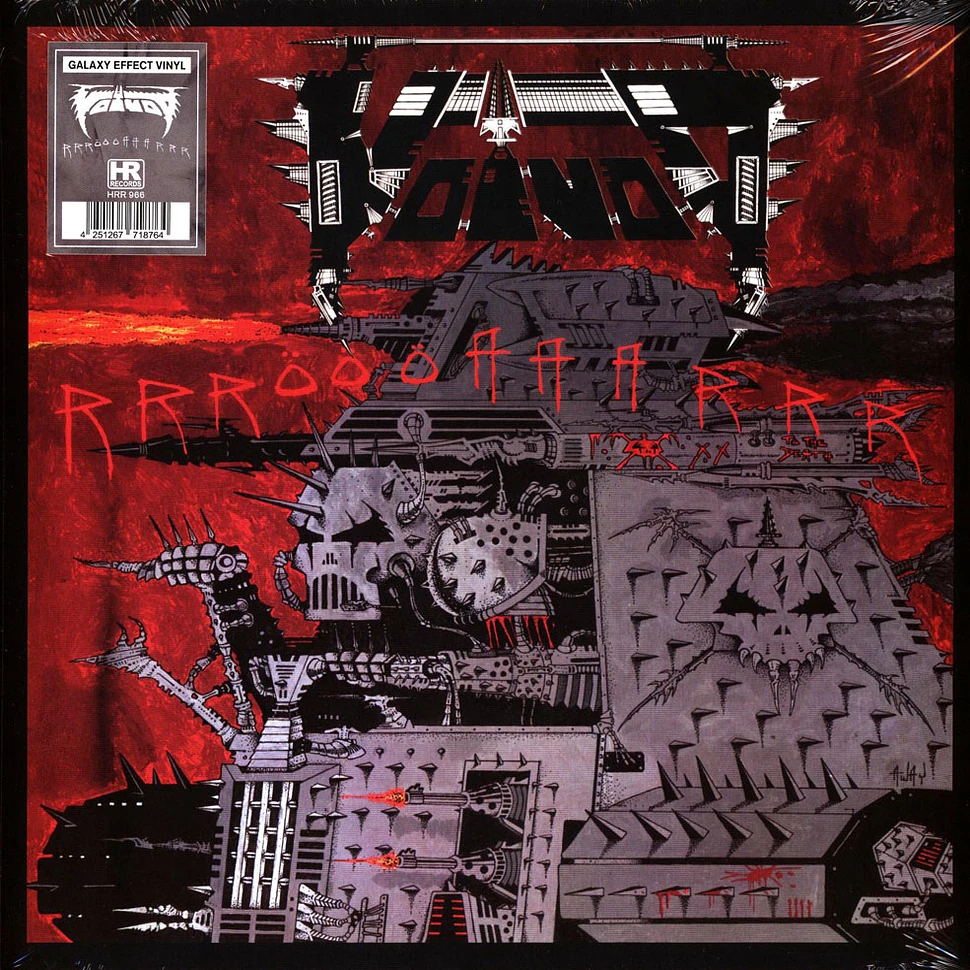 Voivod - Rrröööaaarrr Galaxy Effect Vinyl Edition