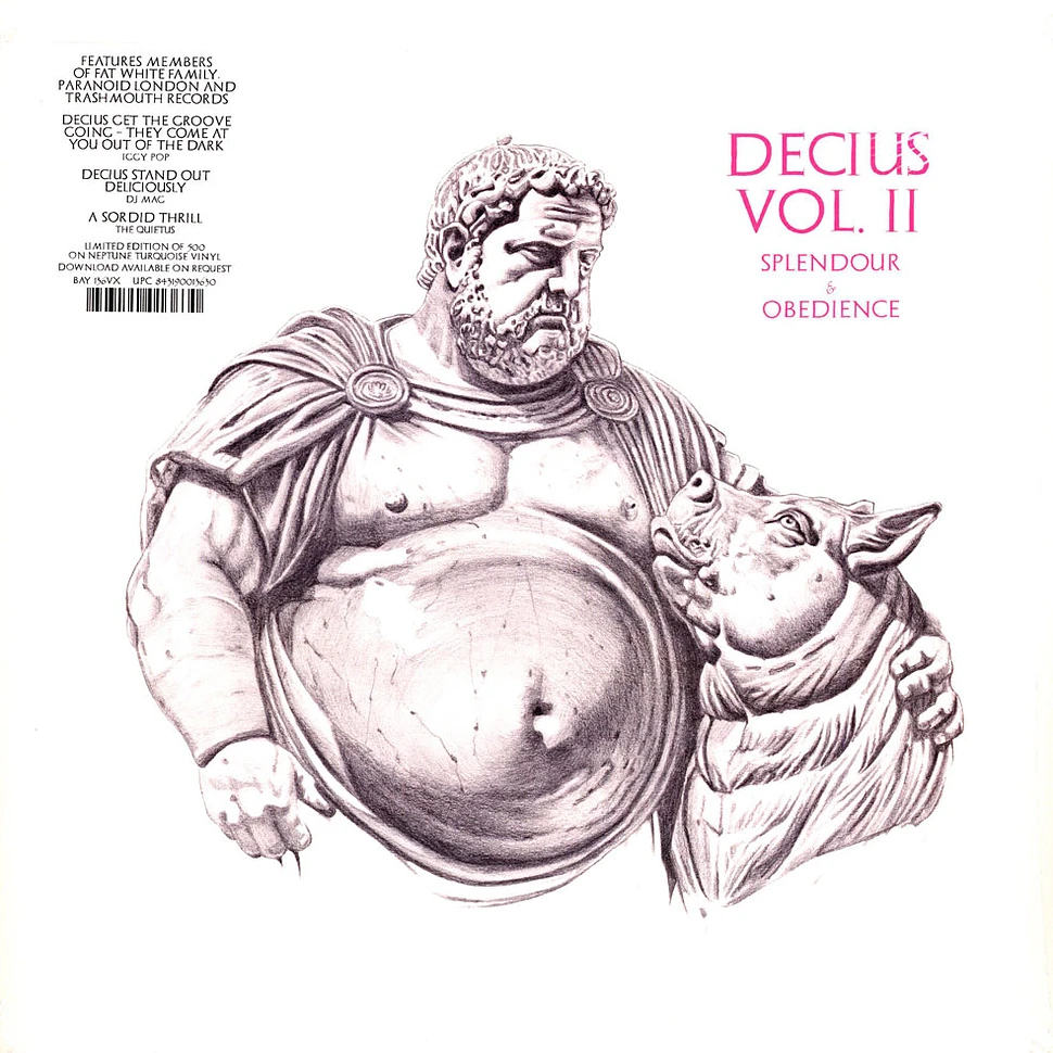 Decius - Decius Vol. II (Splendour & Obedience) Colored Vinyl Edition