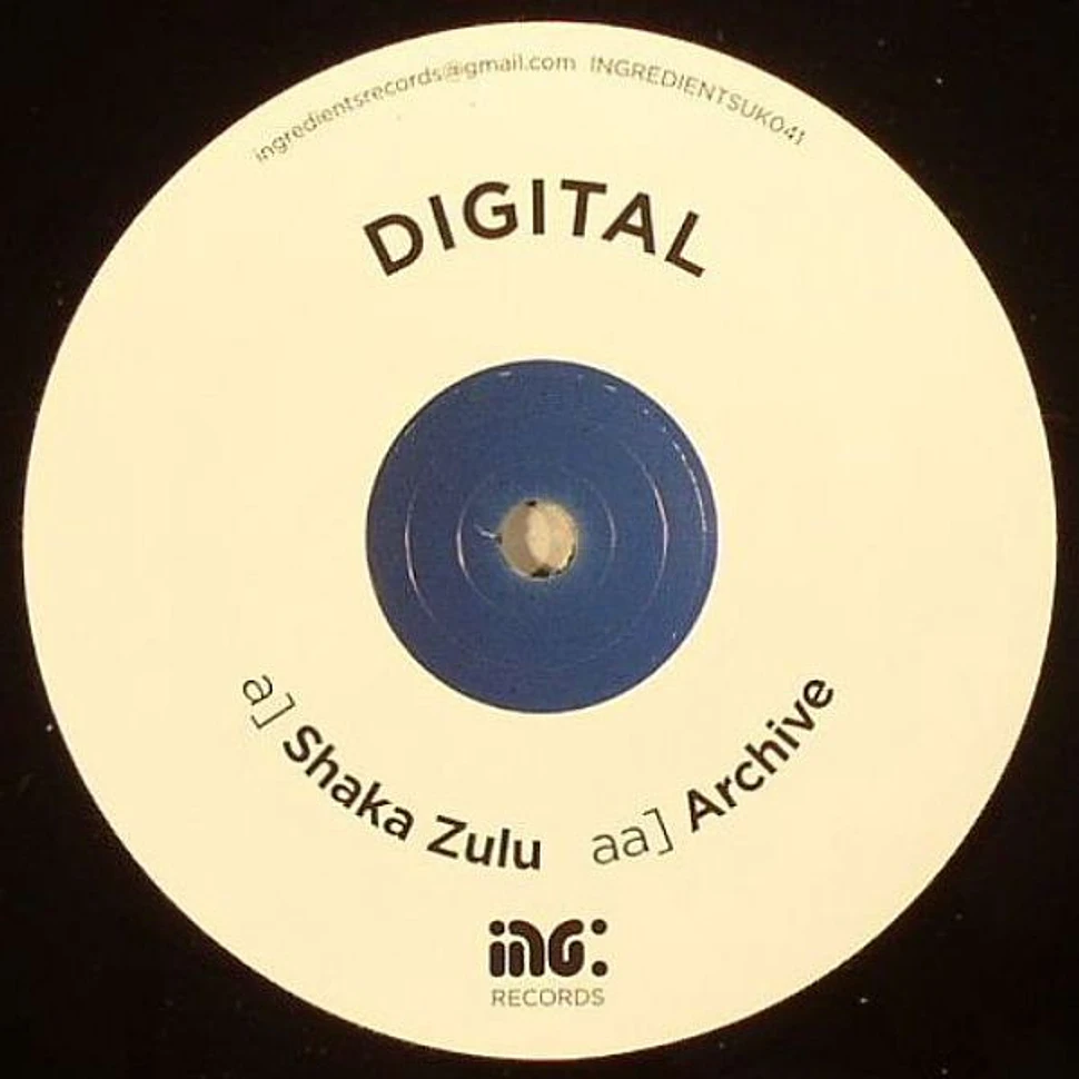 Digital - Shaka Zulu / Archive