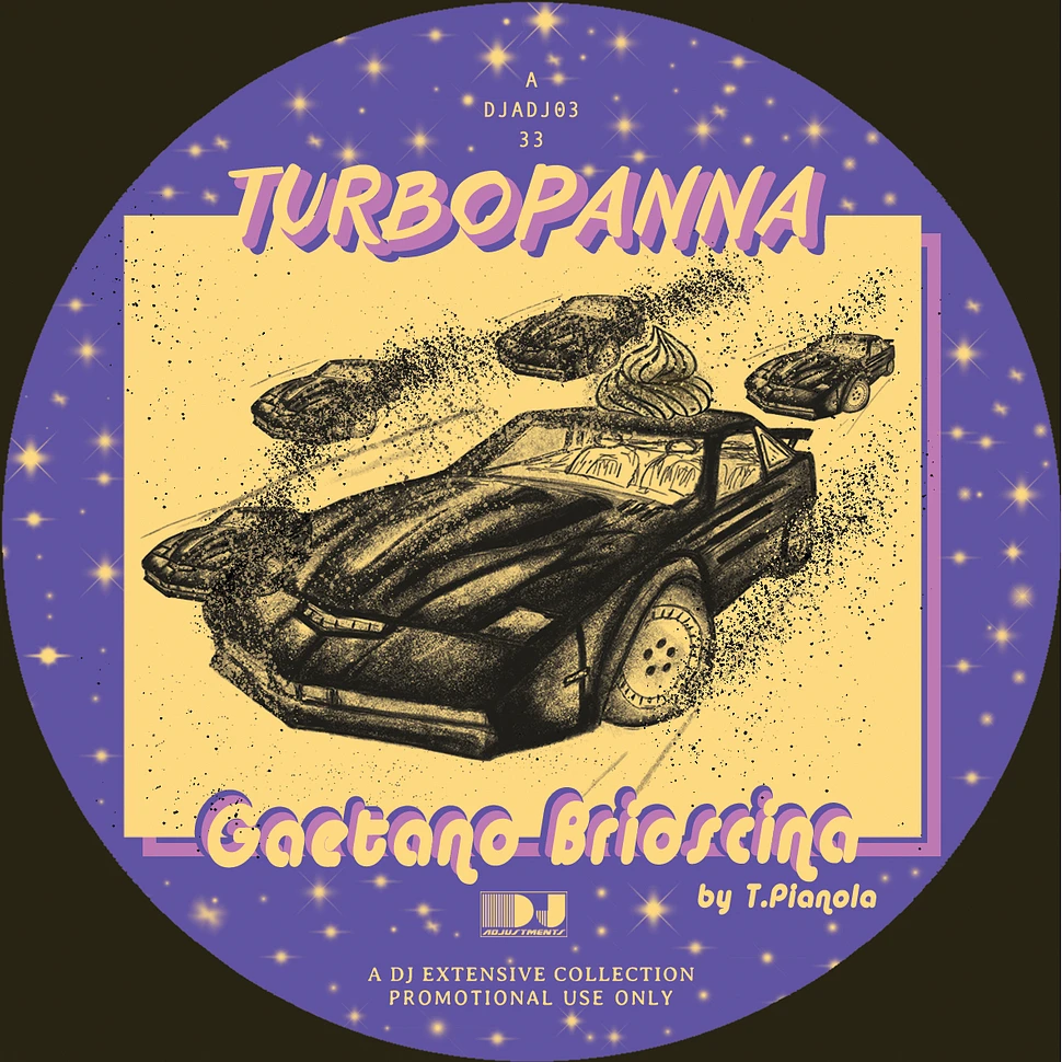 Gaetano Brioscina - Turbopanna EP