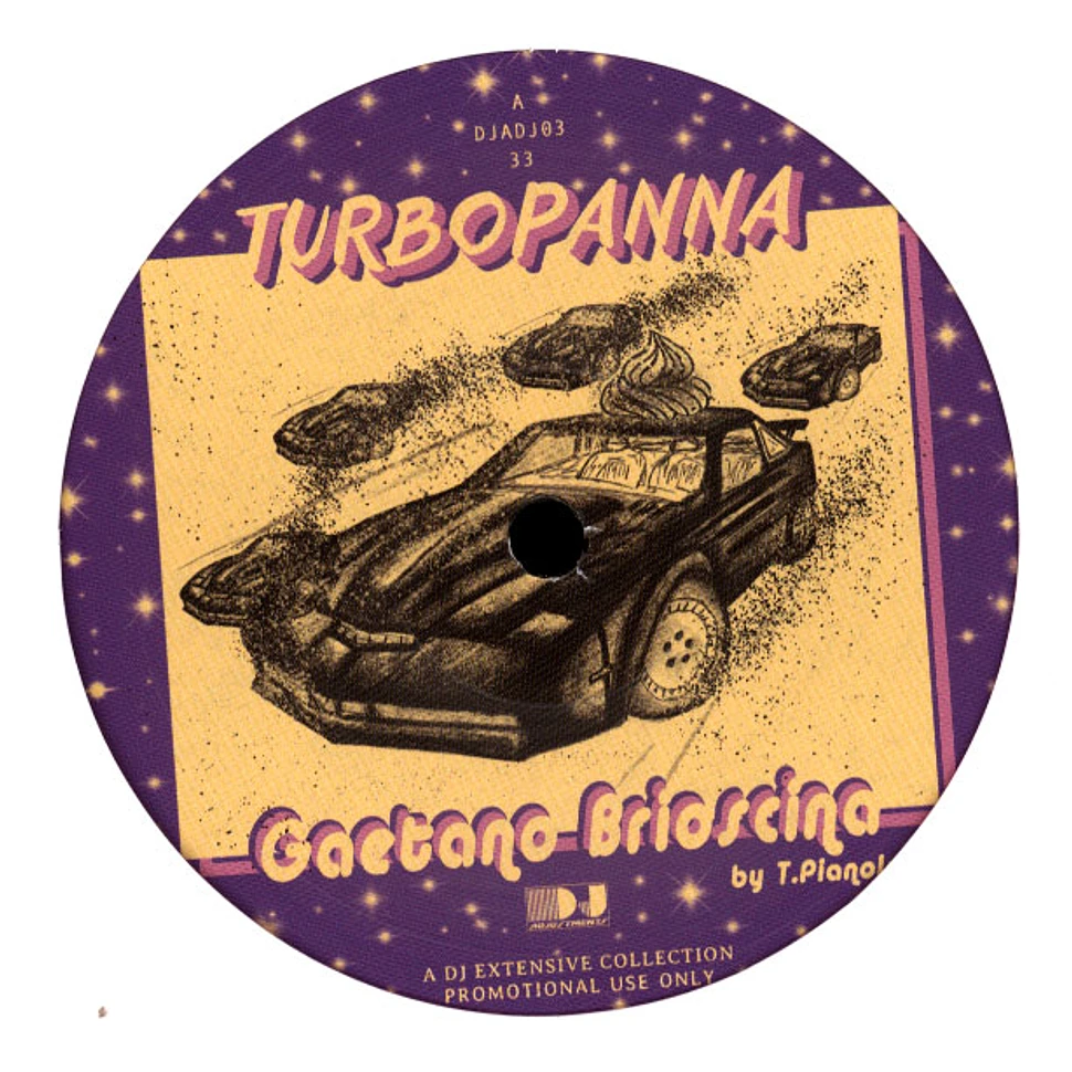 Gaetano Brioscina - Turbopanna EP