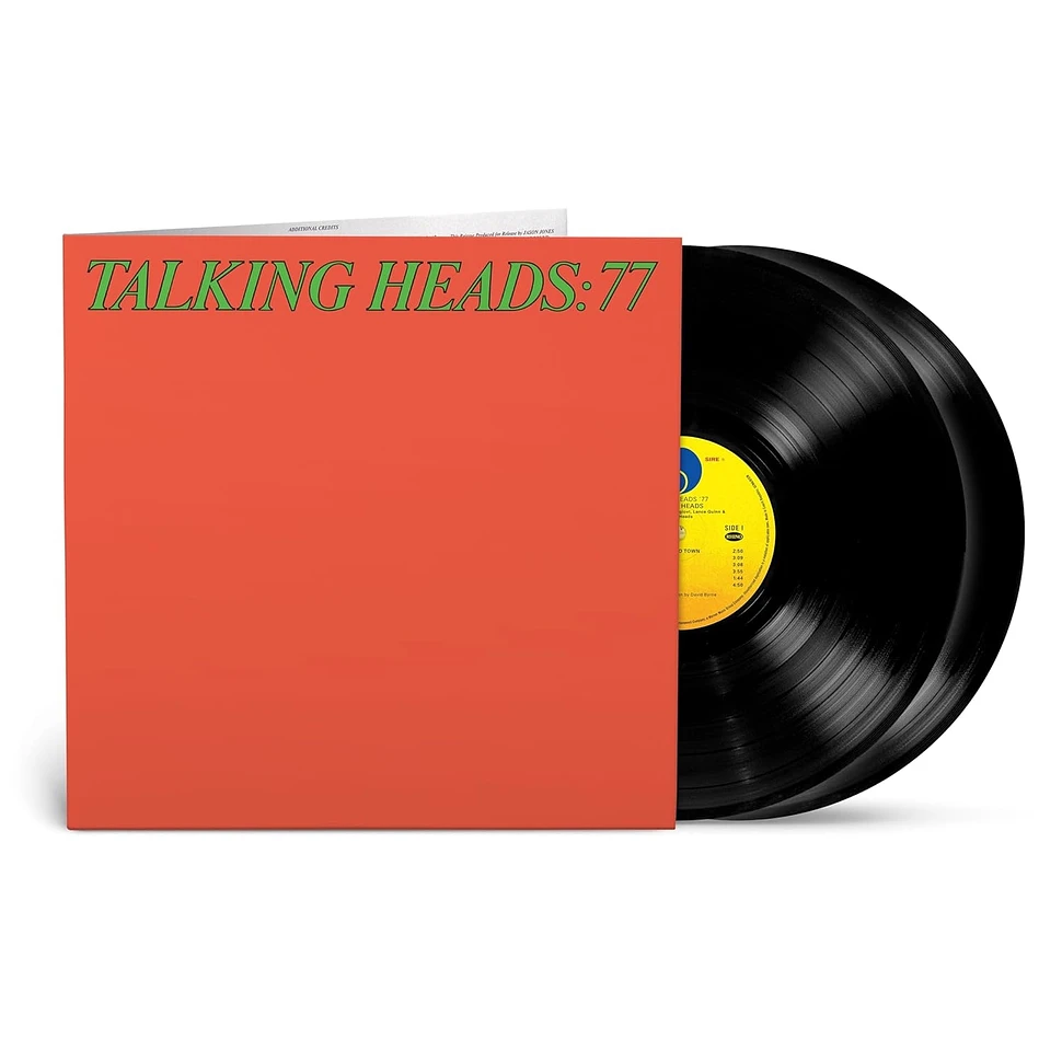 Talking Heads - Talking Heads: 77 Black Vinyl Edition