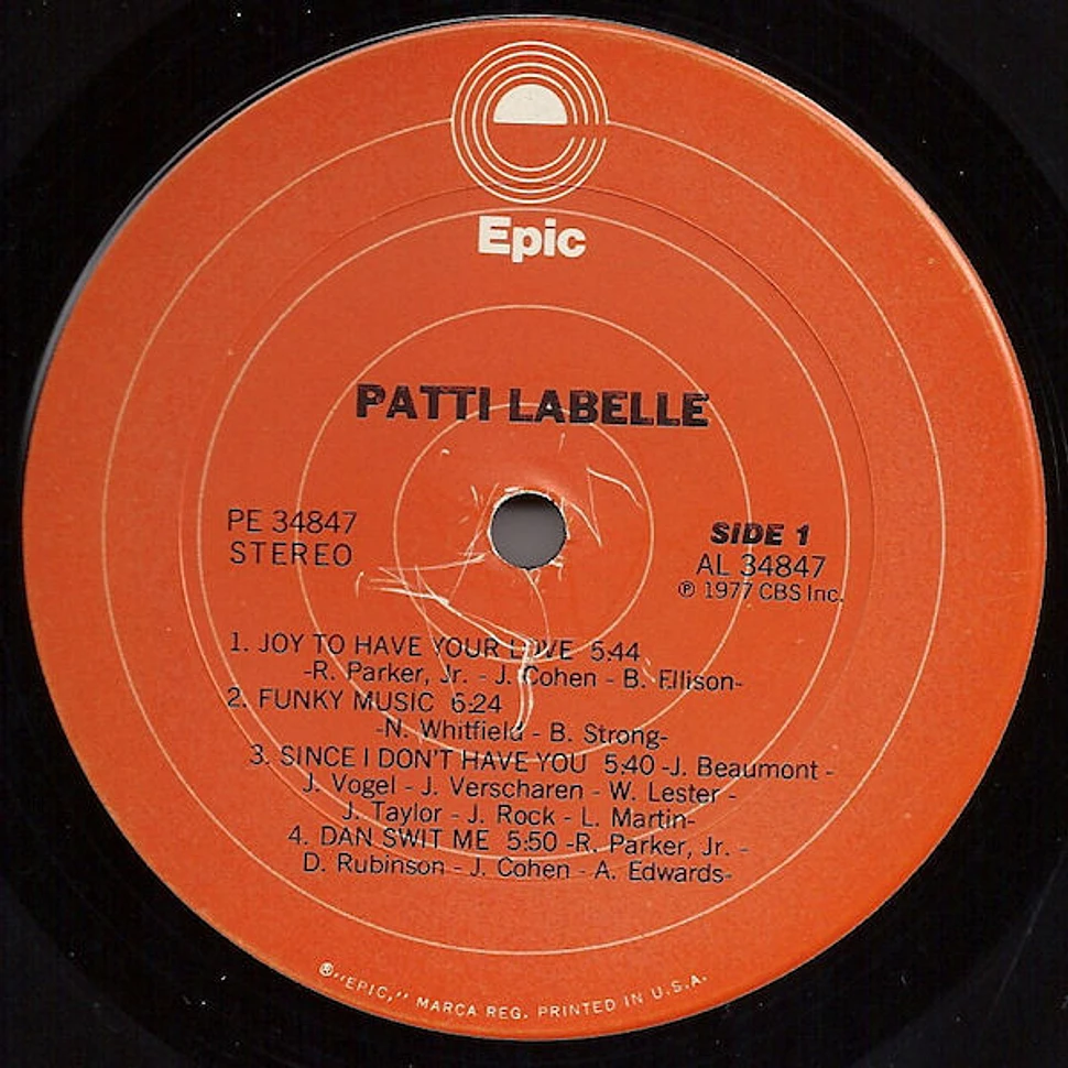 Patti LaBelle - Patti Labelle