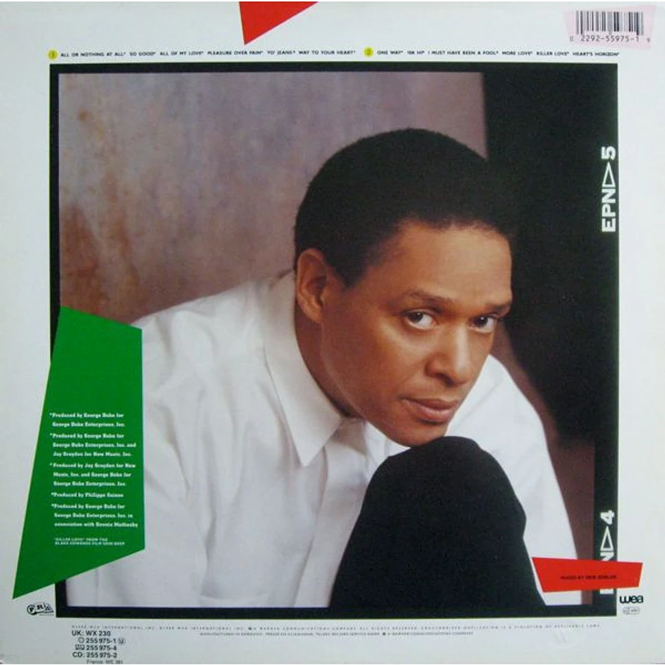 Al Jarreau - Heart's Horizon