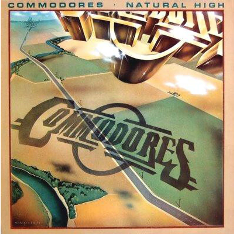 Commodores - Natural High