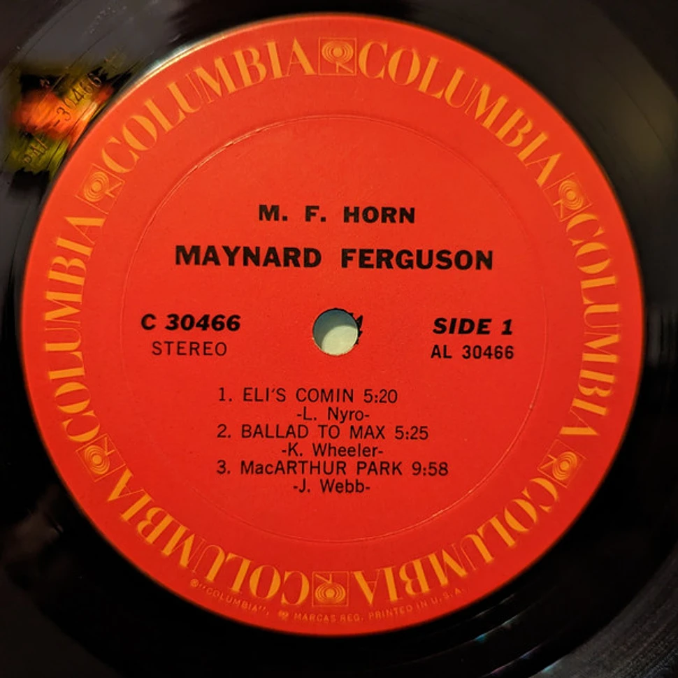 Maynard Ferguson - M.F. Horn