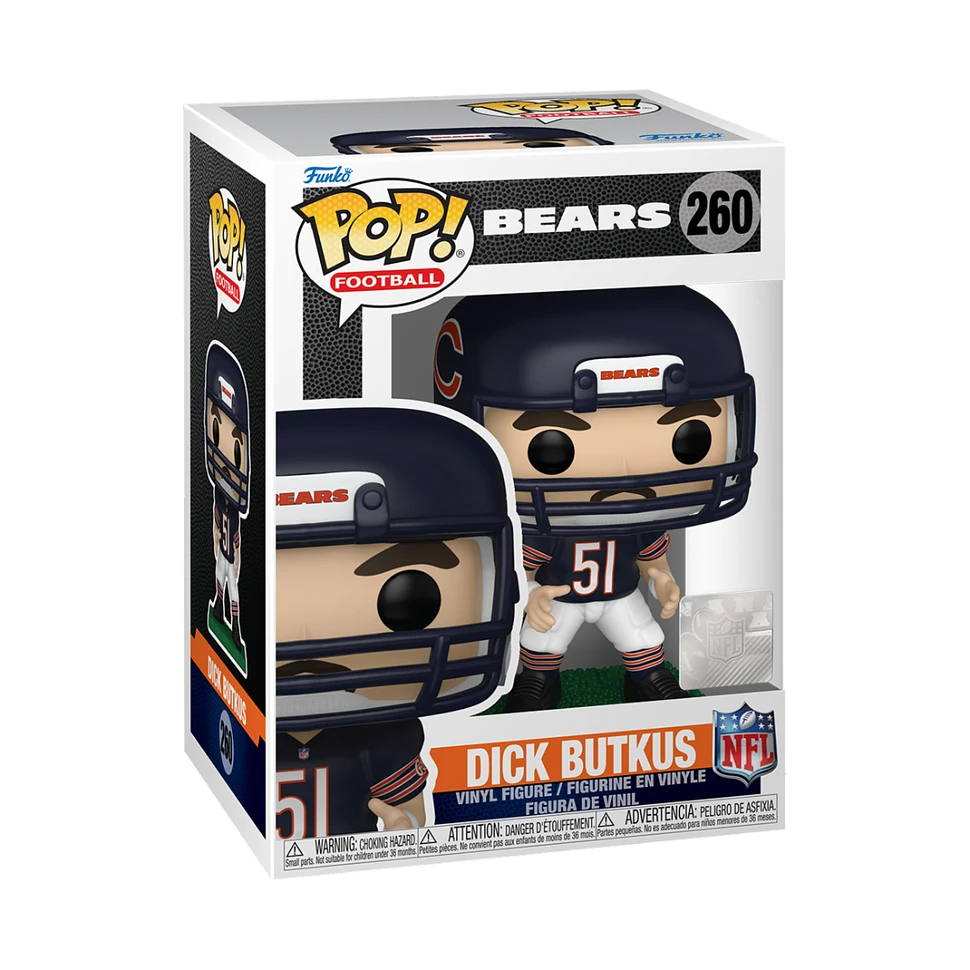 Funko - POP NFL: Bears - Dick Butkus