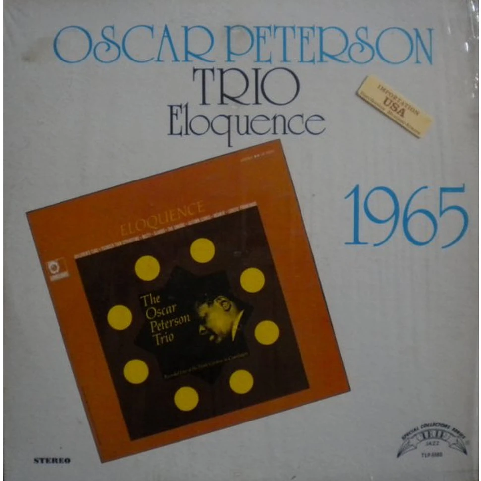 The Oscar Peterson Trio - Eloquence