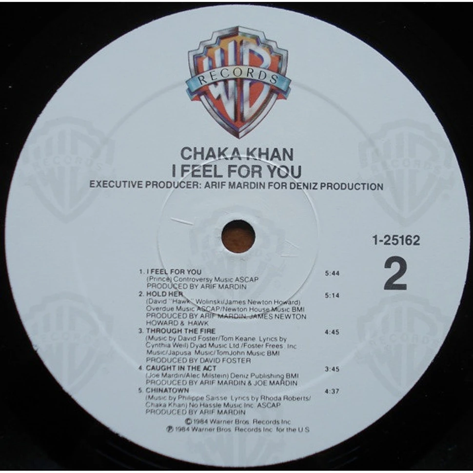 Chaka Khan - I Feel For You