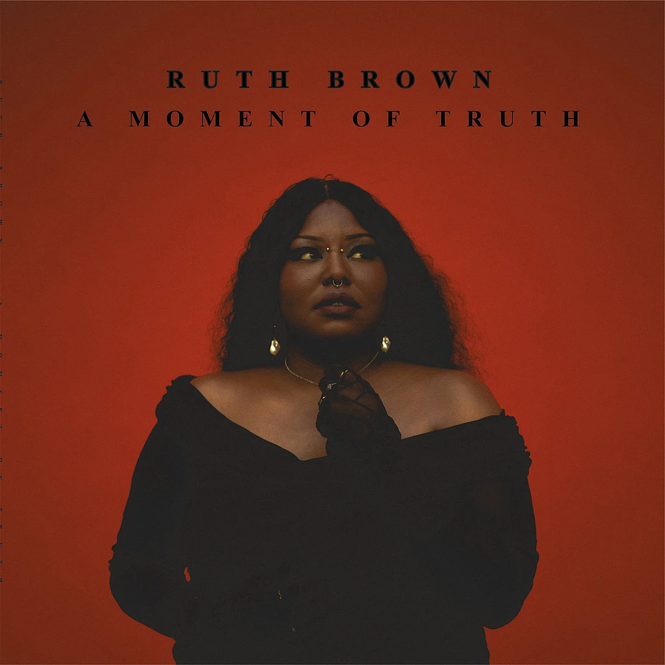 Ruth Brown - A Moment Of Truth Red Vinyl Edition