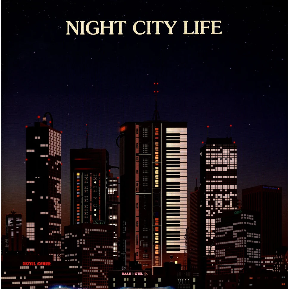 V.A. - Ilan Pdahtzur presents Night City Life