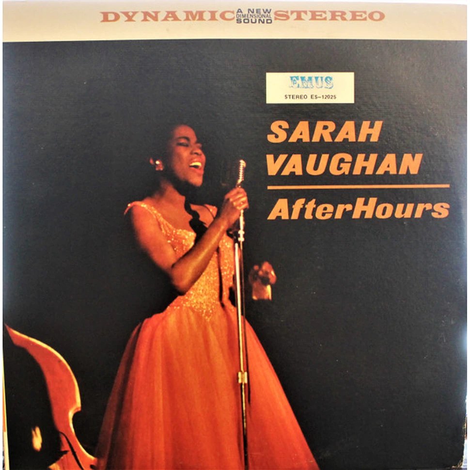 Sarah Vaughan - After Hours