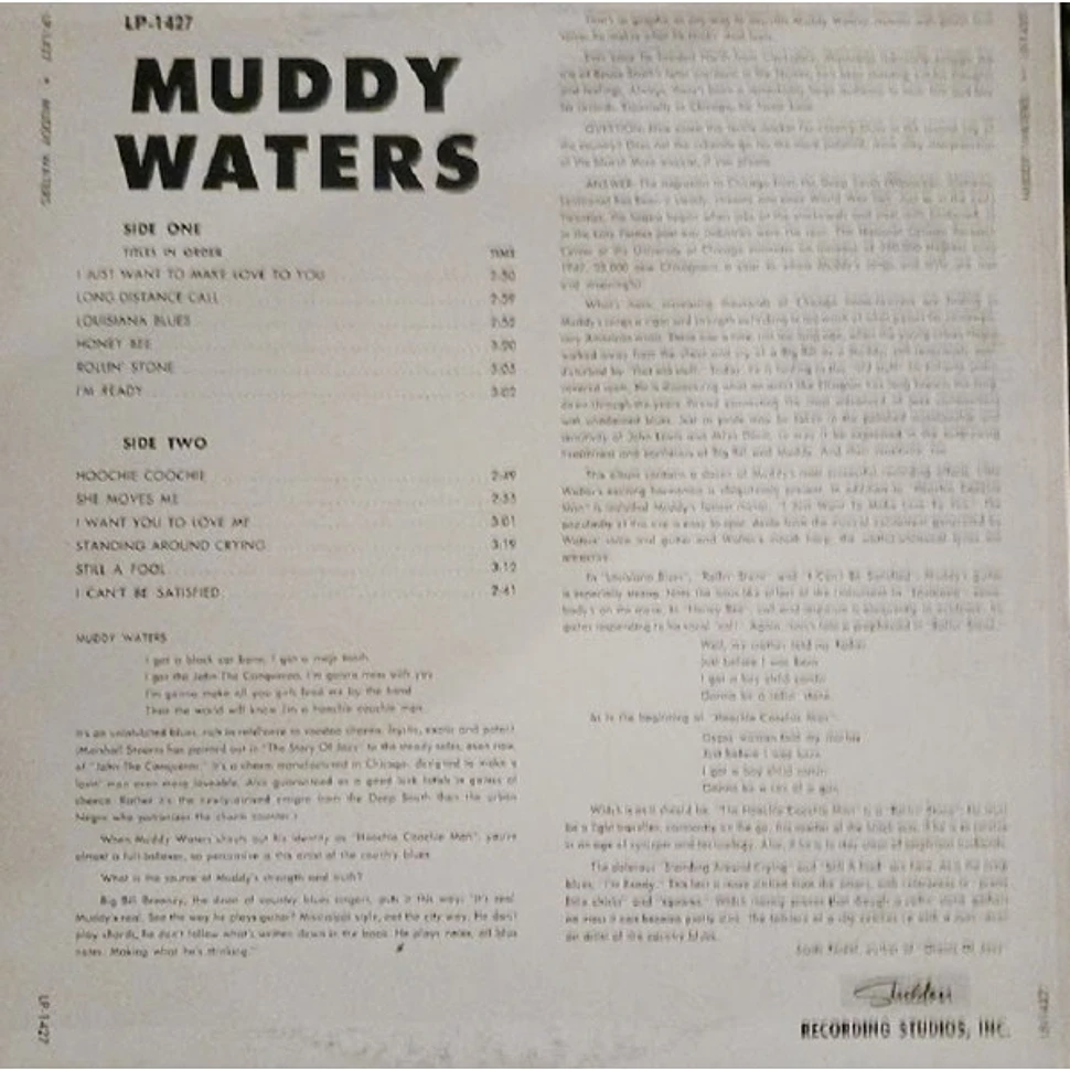 Muddy Waters - The Best Of Muddy Waters