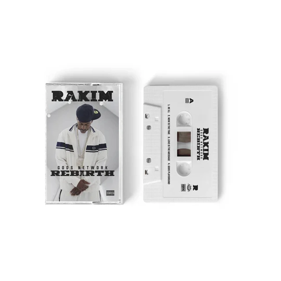 Rakim - G.O.Ds Network - Reb7rth