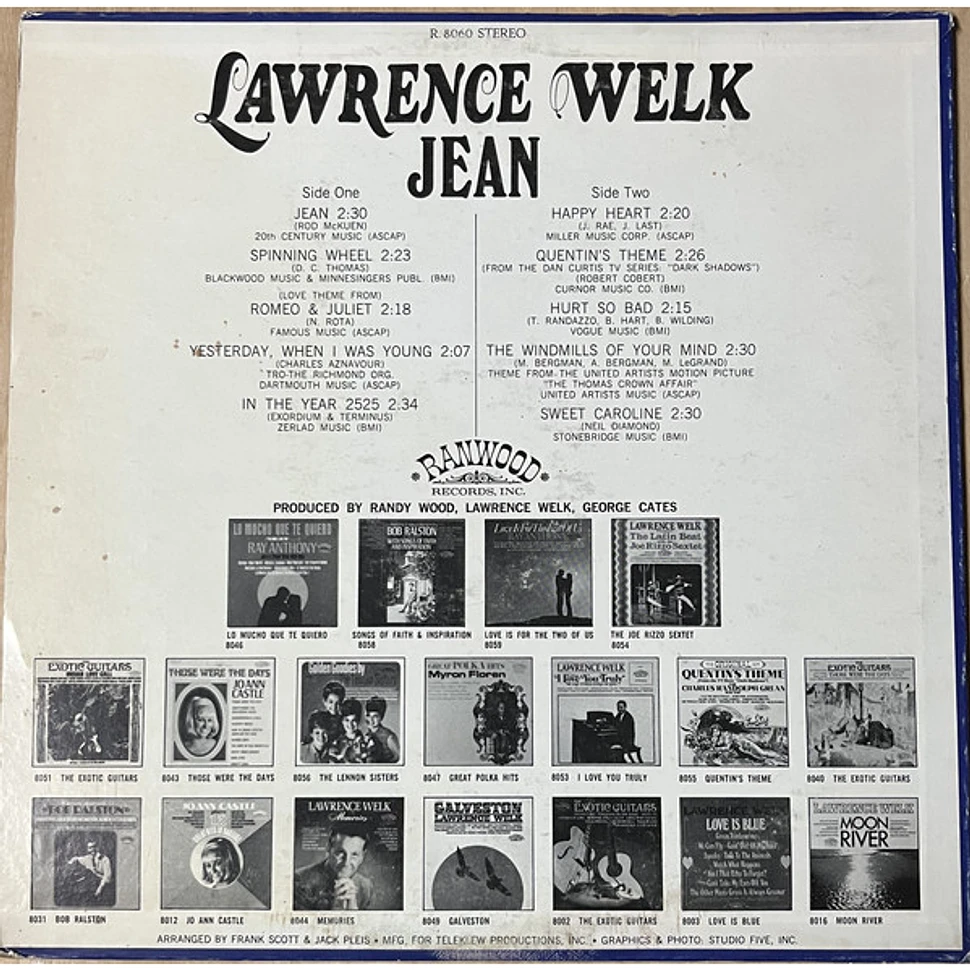 Lawrence Welk - Jean