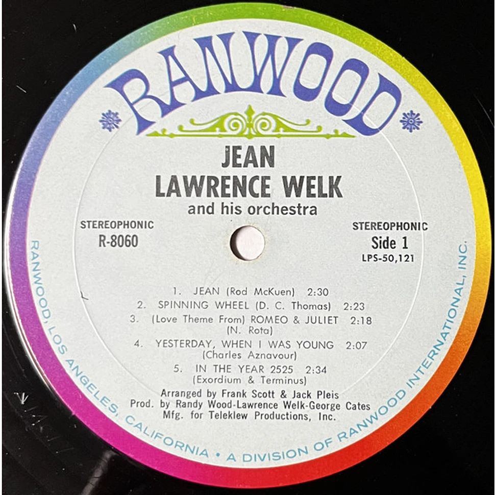 Lawrence Welk - Jean