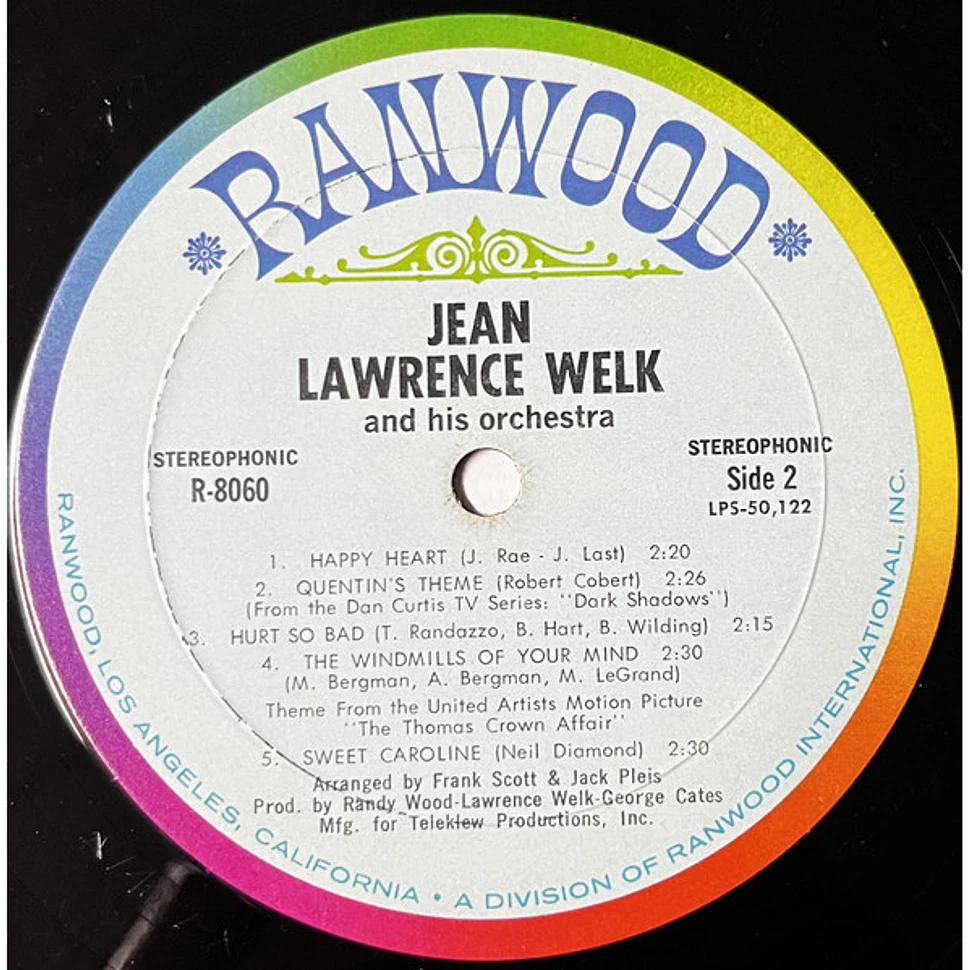 Lawrence Welk - Jean