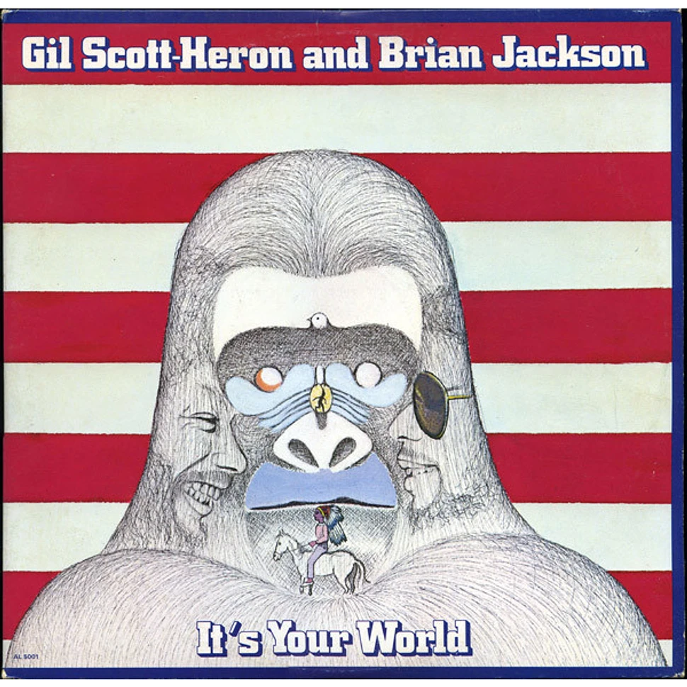 Gil Scott-Heron & Brian Jackson - It's Your World