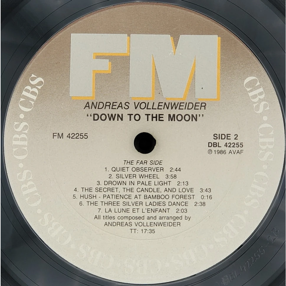 Andreas Vollenweider - Down To The Moon