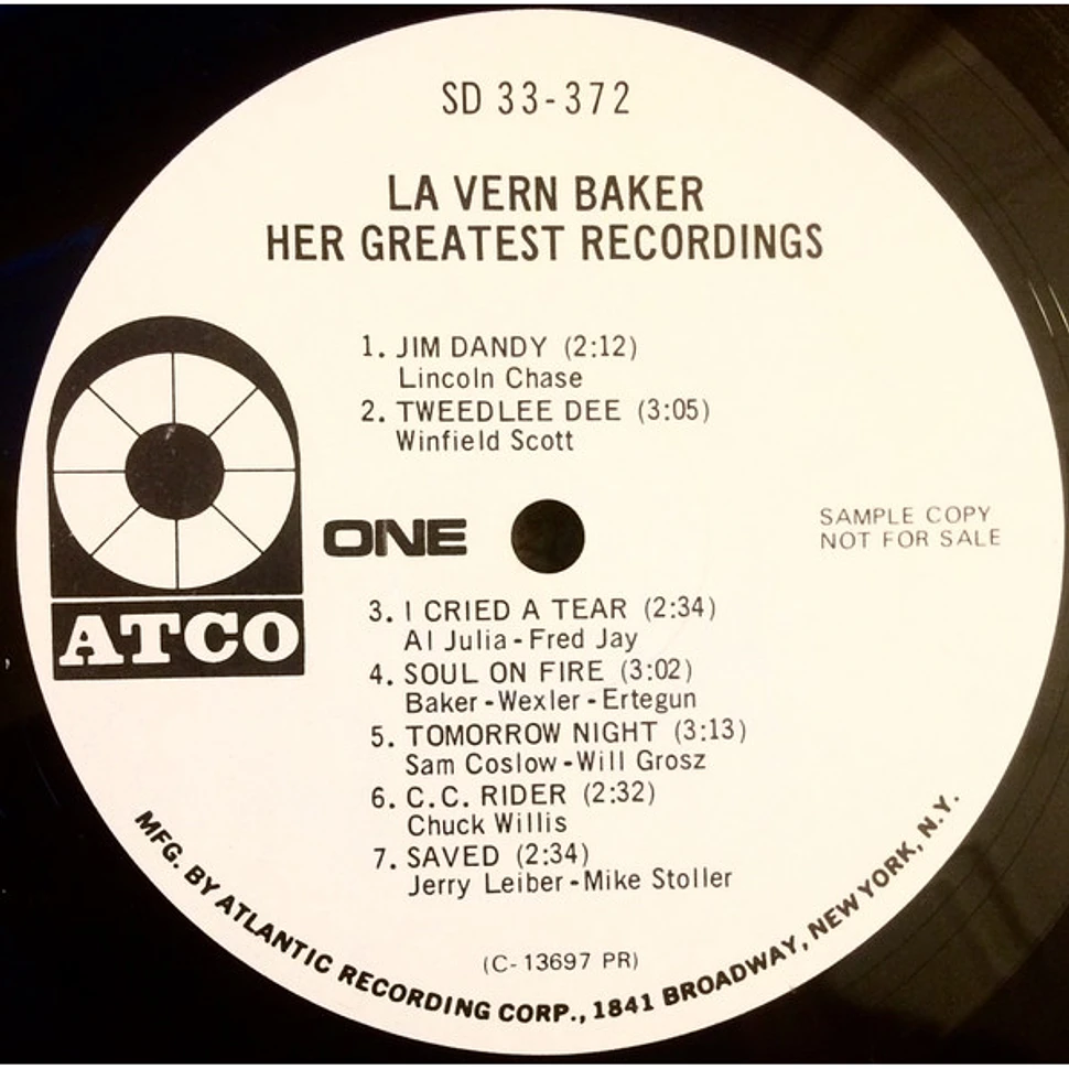 LaVern Baker - Her Greatest Recordings