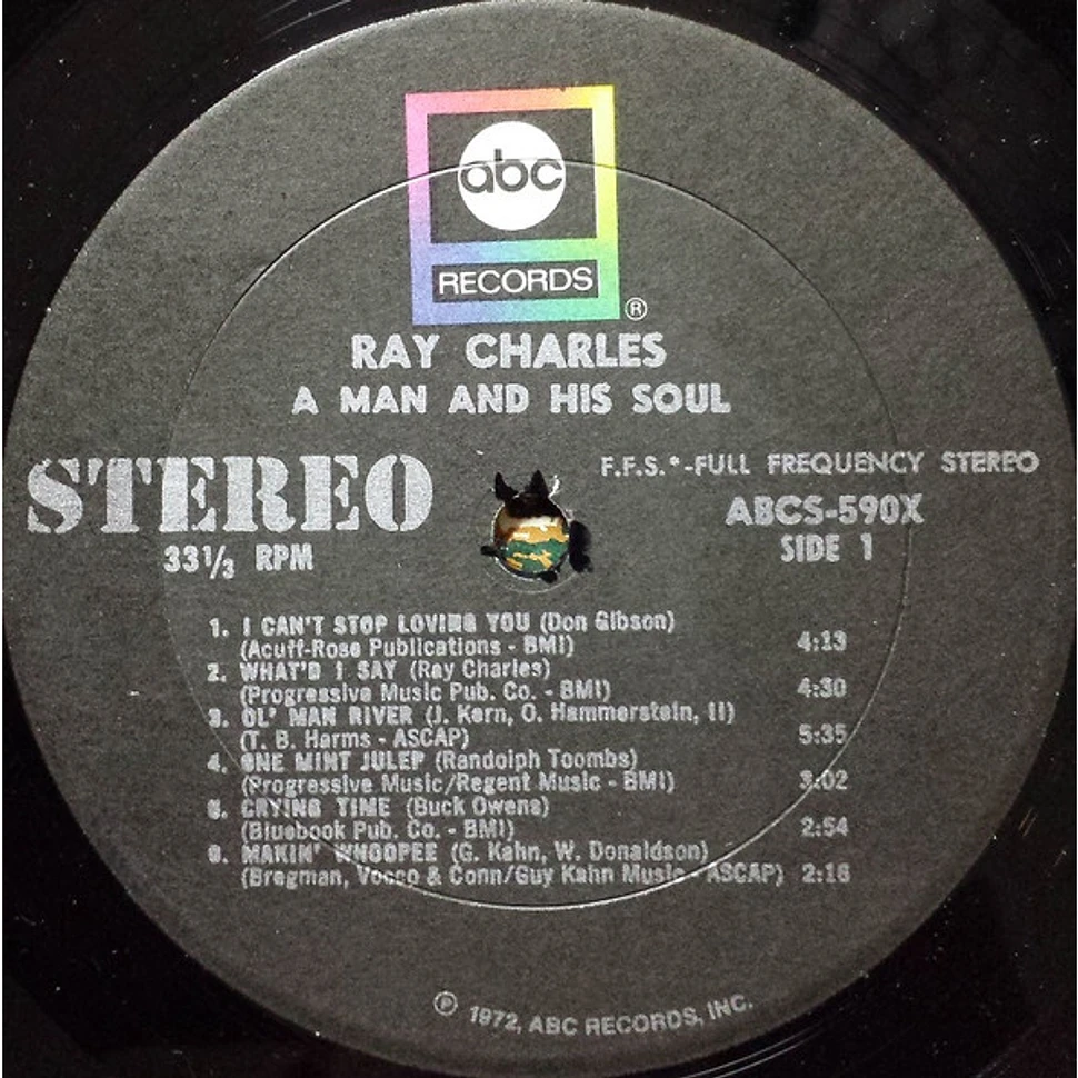 Ray Charles - A Man And His Soul