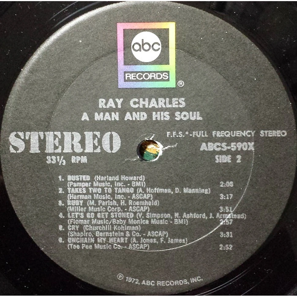 Ray Charles - A Man And His Soul