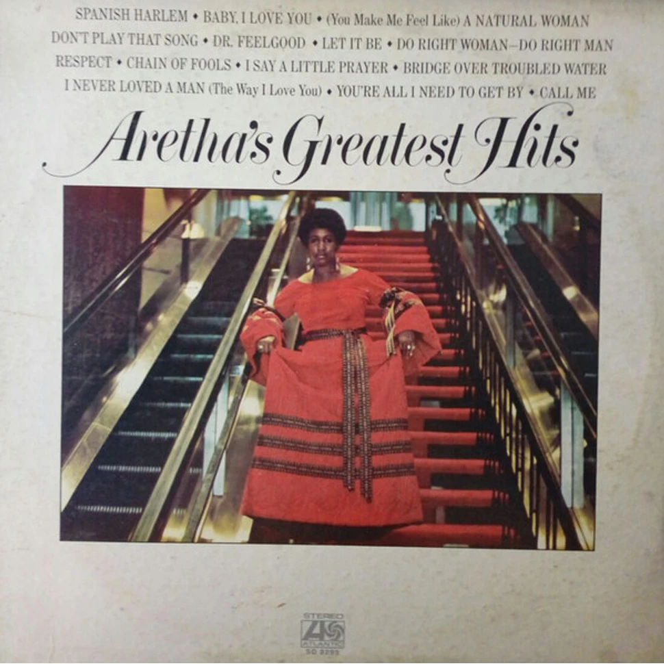 Aretha Franklin - Aretha's Greatest Hits