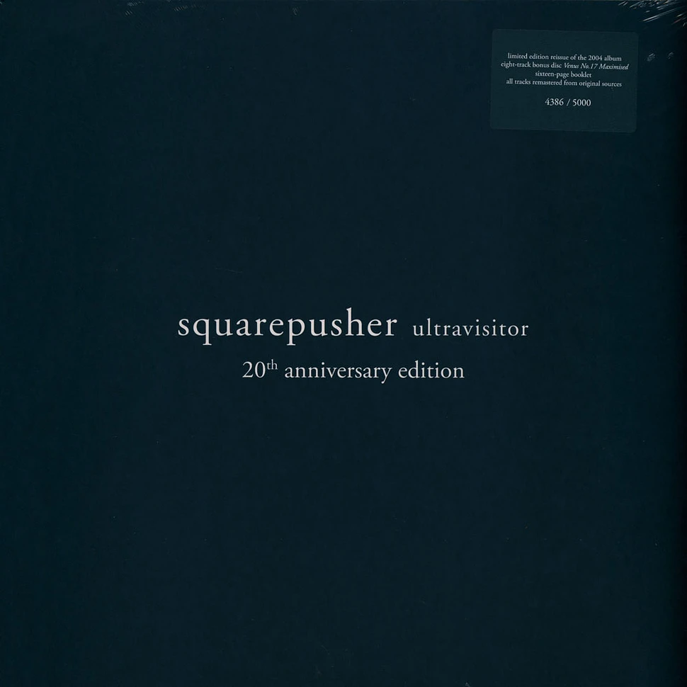 Squarepusher - Ultravisitor 20th Anniversary Deluxe Edition