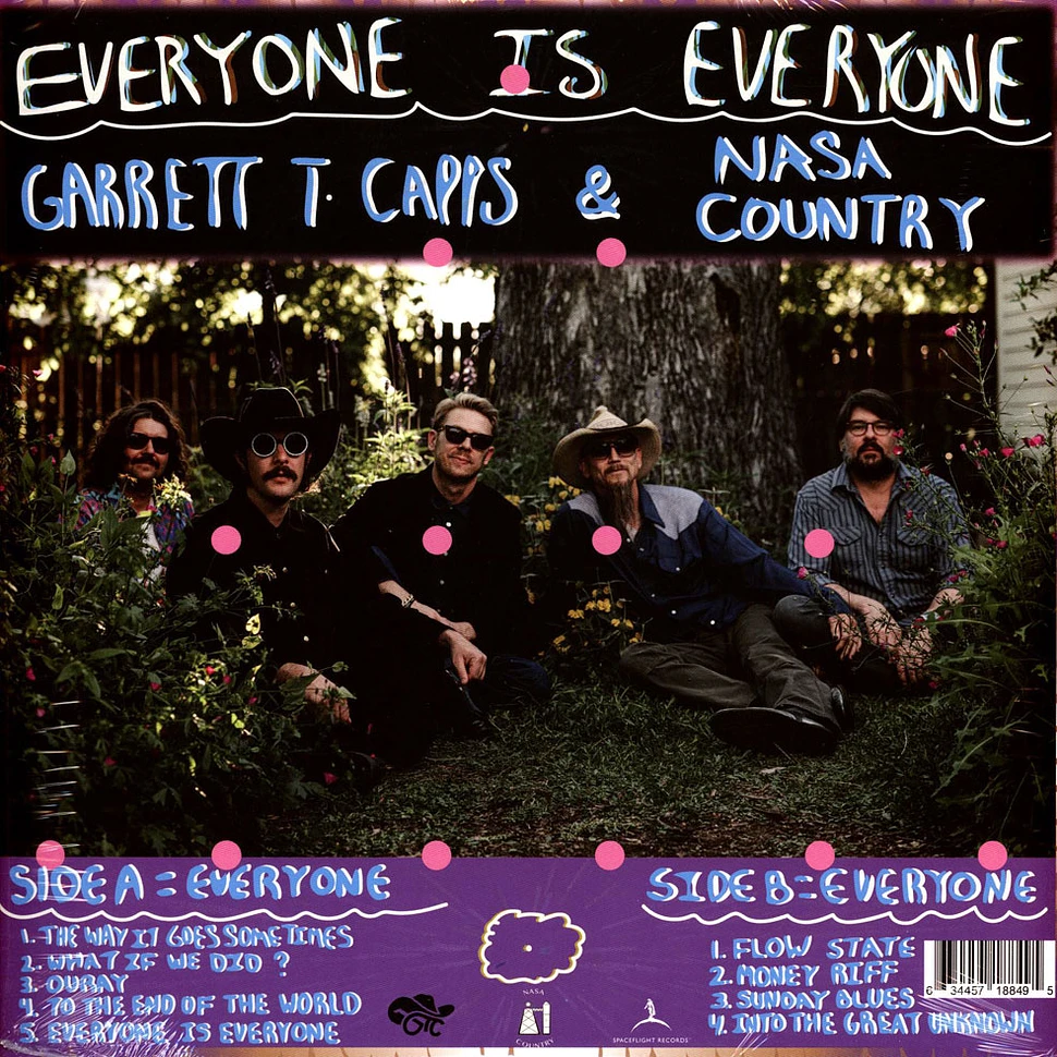 Garrett T. Capps - Everyone Is Everyone