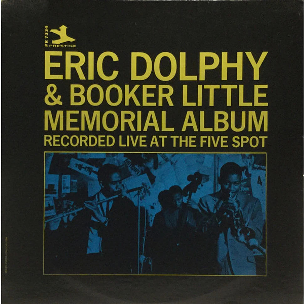 Eric Dolphy & Booker Little - Memorial Album Recorded Live At The Five Spot