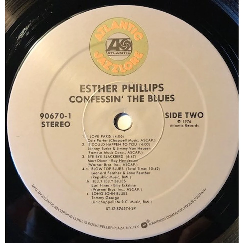 Esther Phillips - Confessin' The Blues