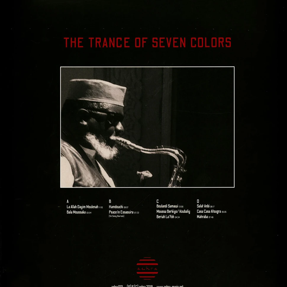 Maleem Mahmoud Ghania & Pharoah Sanders - The Trance Of Seven Colors