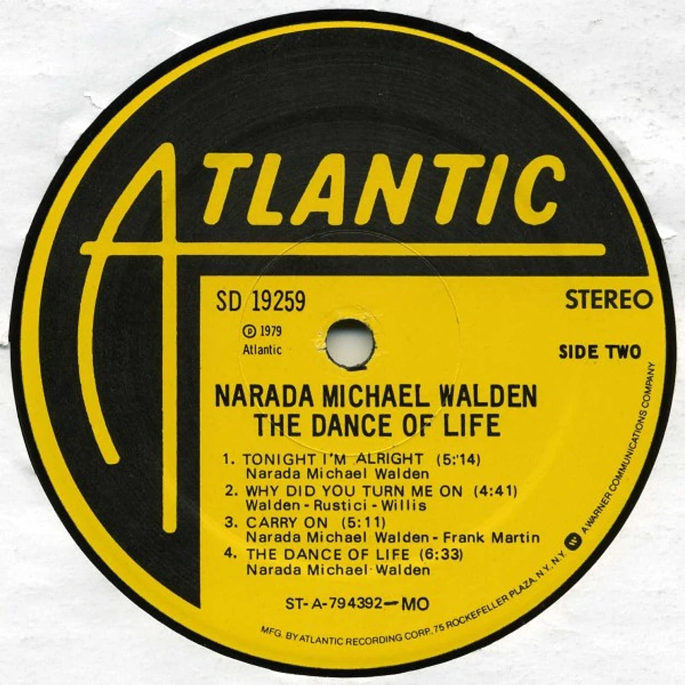 Narada Michael Walden - The Dance Of Life