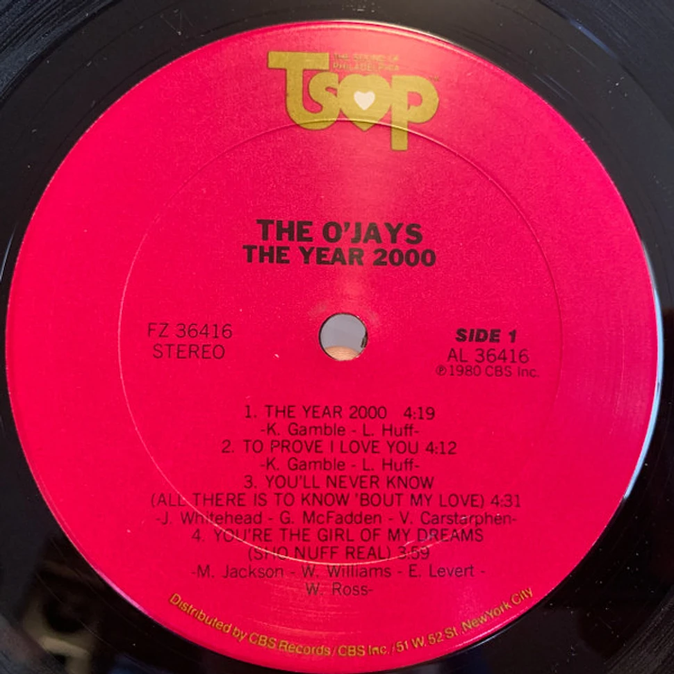 The O'Jays - The Year 2000