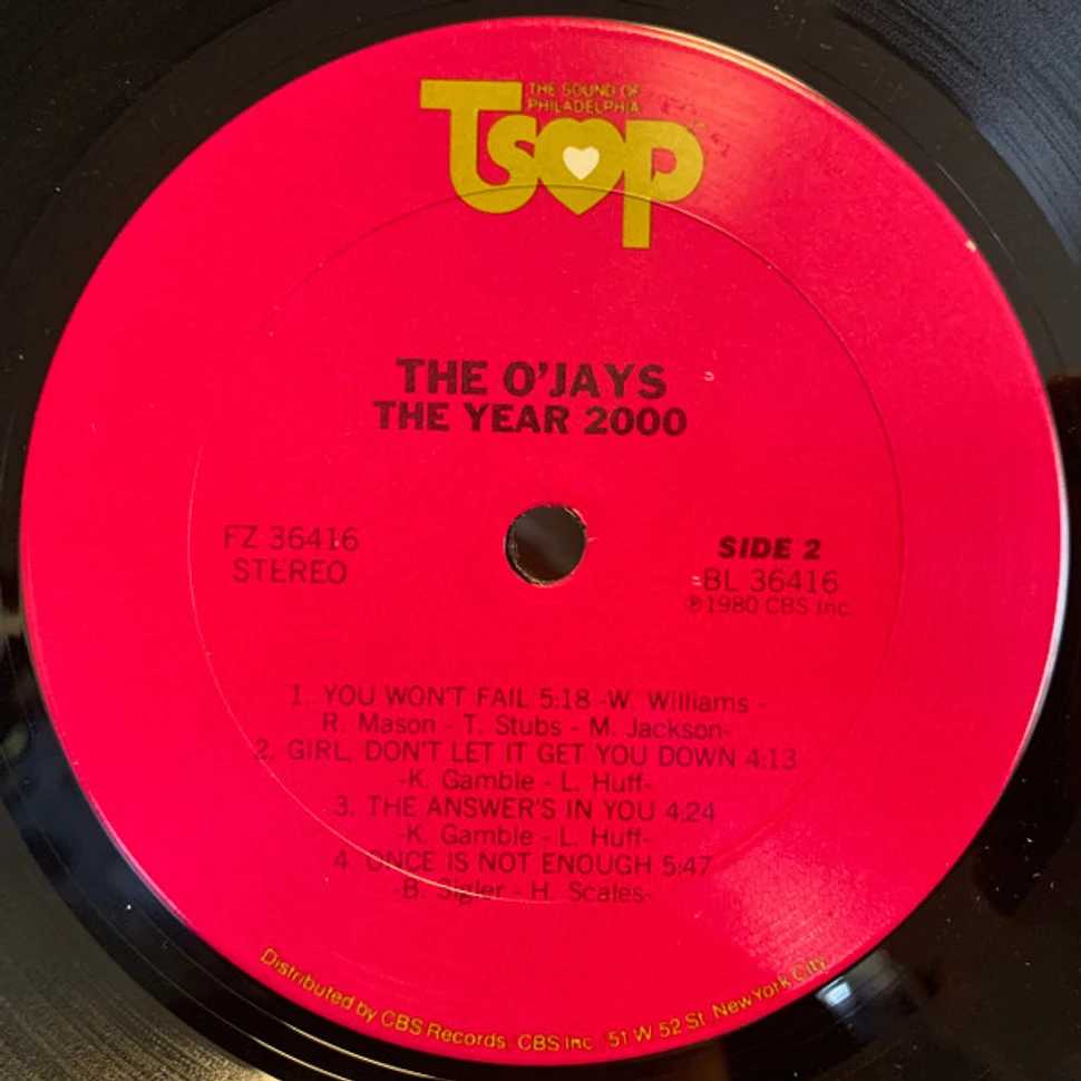 The O'Jays - The Year 2000