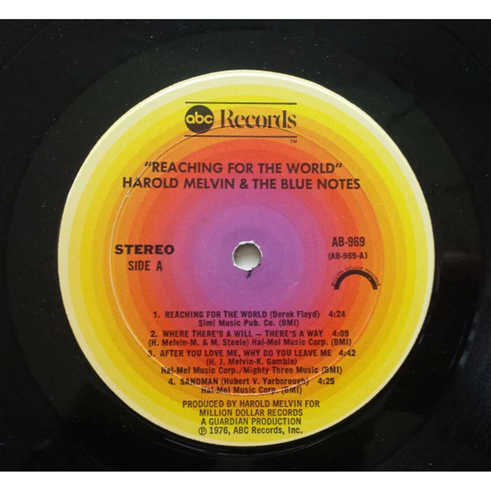 Harold Melvin And The Blue Notes - Reaching For The World