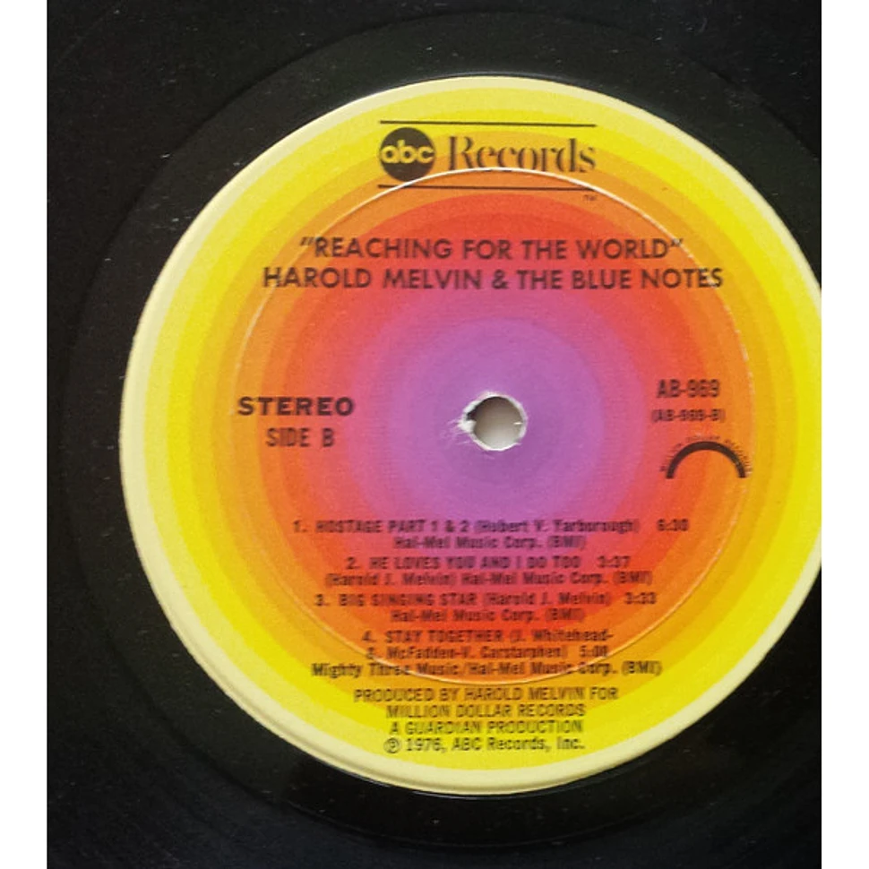 Harold Melvin And The Blue Notes - Reaching For The World