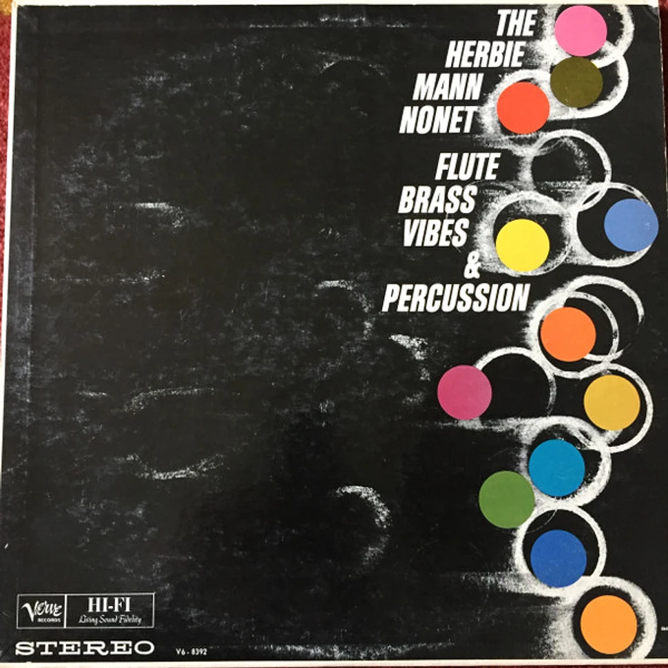 The Herbie Mann Nonet - Flute, Brass, Vibes And Percussion